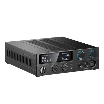 FiiO K15 Desktop DAC and Network Headphone Amplifier
