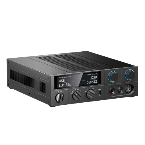 FiiO K15 Desktop DAC and Network Headphone Amplifier