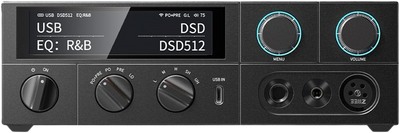 FiiO K15 Desktop DAC and Network Headphone Amplifier