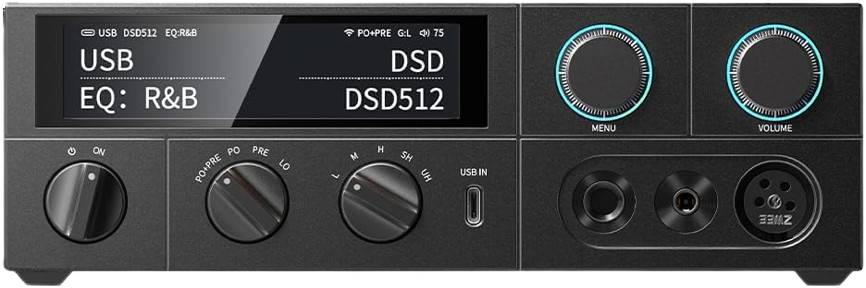 FiiO K15 Desktop DAC and Network Headphone Amplifier