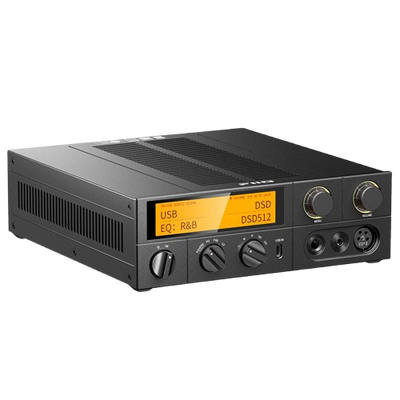 FiiO K17 Desktop DAC and Network Headphone Amplifier