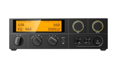 FiiO K17 Desktop DAC and Network Headphone Amplifier