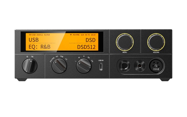 FiiO K17 Desktop DAC and Network Headphone Amplifier