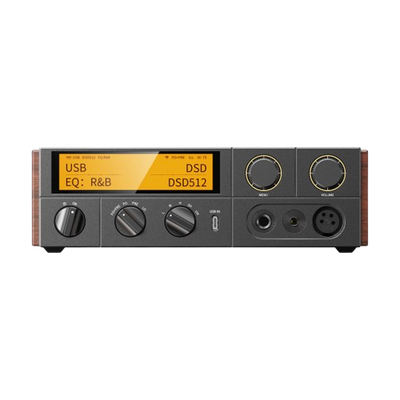 FiiO K17 R2R Desktop DAC and Network Headphone Amplifier