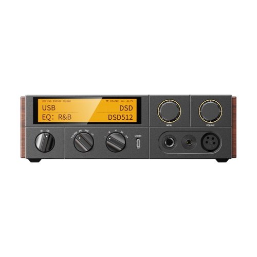 FiiO K17 R2R Desktop DAC and Network Headphone Amplifier