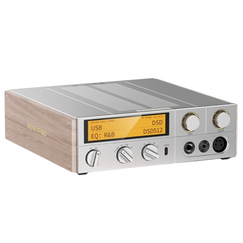 FiiO K17 R2R Desktop DAC and Network Headphone Amplifier