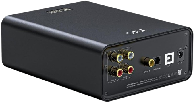 FiiO K7 Desktop DAC and Headphone Amplifier