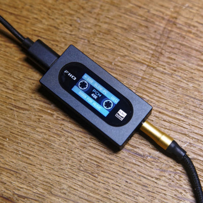 FiiO KA15 Portable USB-C DAC and Headphone Amplifier