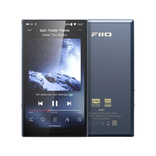 FiiO M21 High-Resolution Digital Audio Player