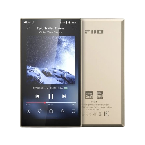 FiiO M21 High-Resolution Digital Audio Player