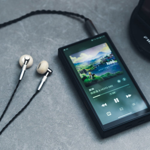 FiiO M33 R2R High-Resolution Digital Audio Player