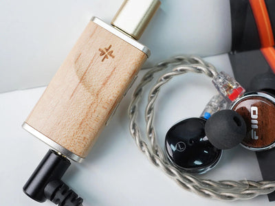 FiiO MELODY Portable Wood-Bodied DAC and Headphone Amplifier