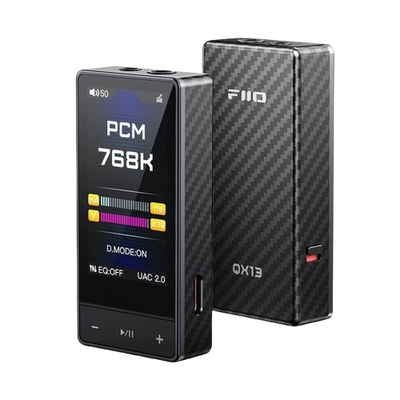 FiiO QX13 Portable DAC/Amp with Desktop Mode