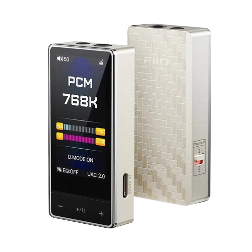 FiiO QX13 Portable DAC/Amp with Desktop Mode