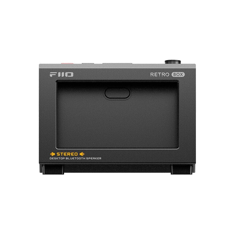 FiiO Retro Box Desktop Bluetooth Speaker with DAP Dock