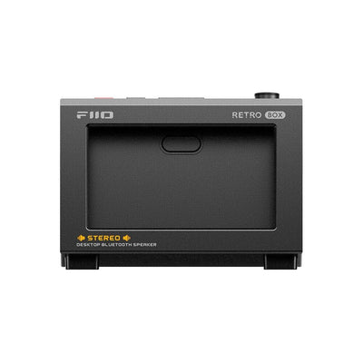 FiiO Retro Box Desktop Bluetooth Speaker with DAP Dock