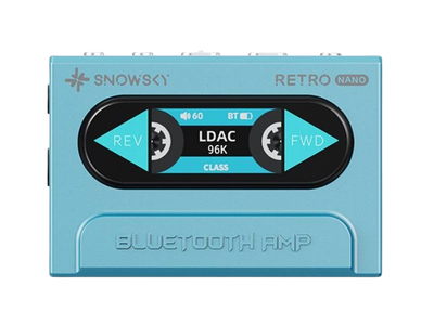 FiiO Retro Nano Bluetooth DAC and Headphone Amplifier