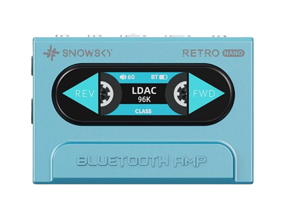 FiiO Retro Nano Bluetooth DAC and Headphone Amplifier