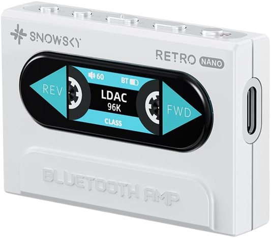 FiiO Retro Nano Bluetooth DAC and Headphone Amplifier