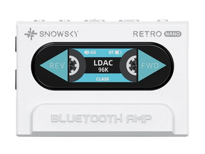 FiiO Retro Nano Bluetooth DAC and Headphone Amplifier