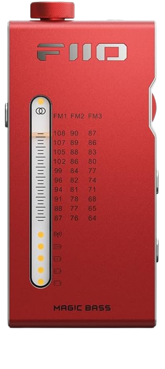 FiiO RR11 Portable FM Radio with USB DAC Mode