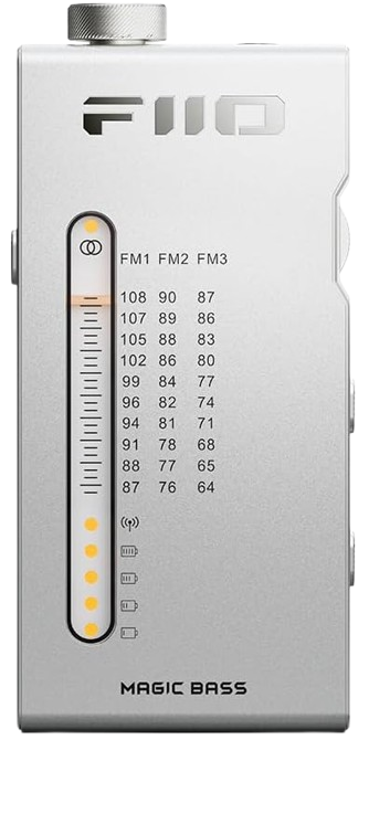 FiiO RR11 Portable FM Radio with USB DAC Mode
