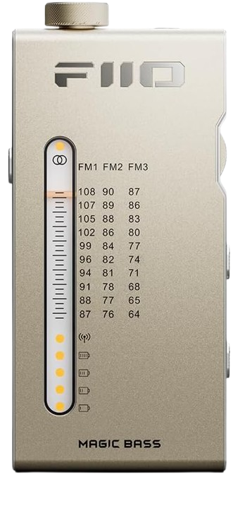 FiiO RR11 Portable FM Radio with USB DAC Mode