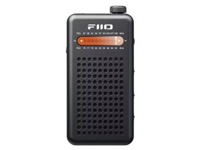 FiiO RR13 Portable FM Radio with Built-In Speaker