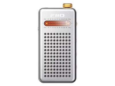 FiiO RR13 Portable FM Radio with Built-In Speaker