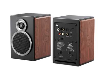 FiiO SA1 Active Desktop Speakers with Phono Preamp