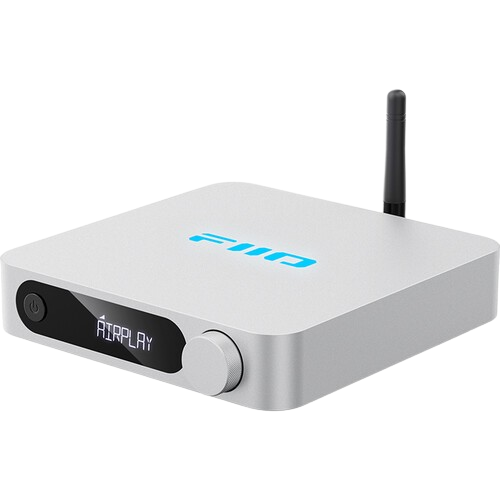 FiiO SR11 Streaming Music Receiver, silver