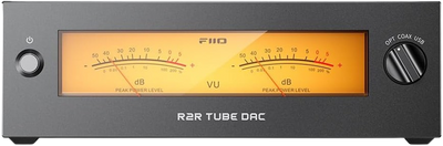 FiiO Warmer R2R Desktop DAC with Tube Output Stage
