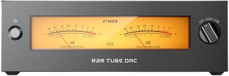 FiiO Warmer R2R Desktop DAC with Tube Output Stage