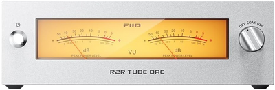 FiiO Warmer R2R Desktop DAC with Tube Output Stage