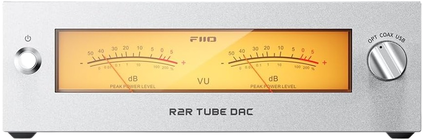 FiiO Warmer R2R Desktop DAC with Tube Output Stage