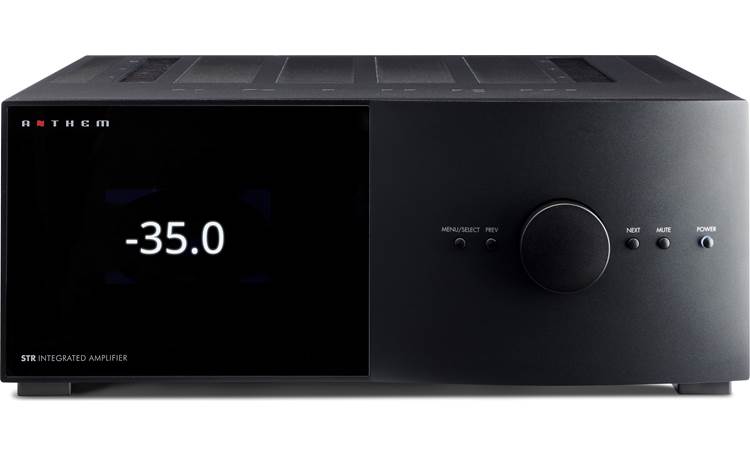 Anthem STR Integrated Amplifier Front View
