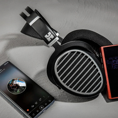 HiFiMan Ananda Stealth Open Back Planar Magnetic Headphones