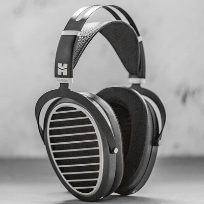 HiFiMan Ananda Stealth Open Back Planar Magnetic Headphones
