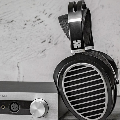 HiFiMan Ananda Stealth Open Back Planar Magnetic Headphones