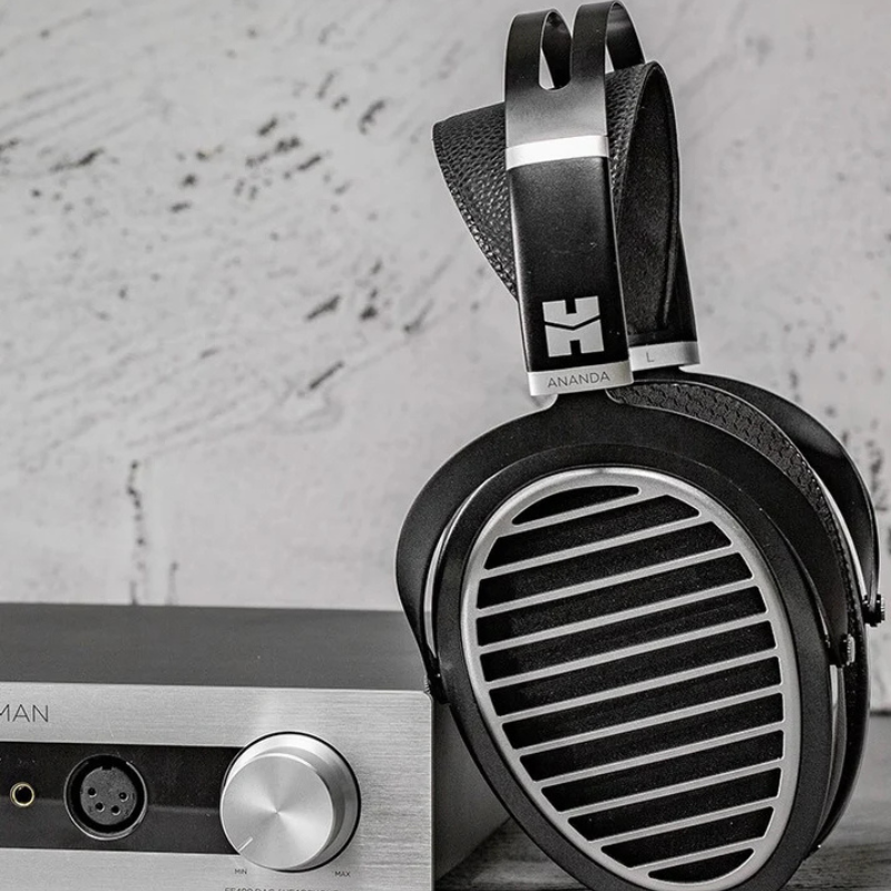 HiFiMan Ananda Stealth Open Back Planar Magnetic Headphones