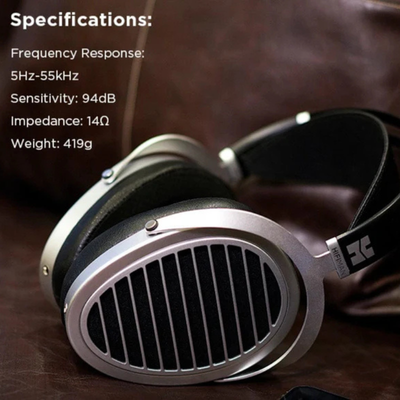 HiFiMan Ananda Nano Open Back Planar Magnetic Headphones