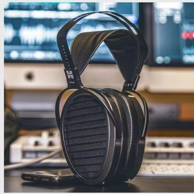 HiFiMan Arya Stealth Planar Magnetic Headphones