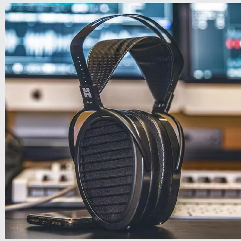 HiFiMan Arya Stealth Planar Magnetic Headphones