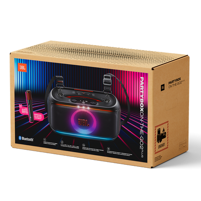 JBL PartyBox On-The-Go 2 Plus - Portable Party Speaker
