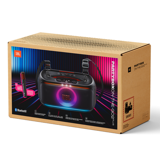 JBL PartyBox On-The-Go 2 Plus - Portable Party Speaker