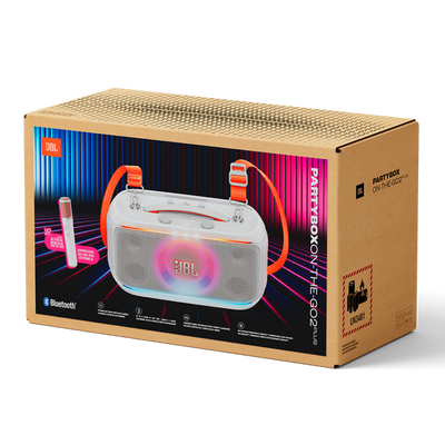 JBL PartyBox On-The-Go 2 Plus - Portable Party Speaker