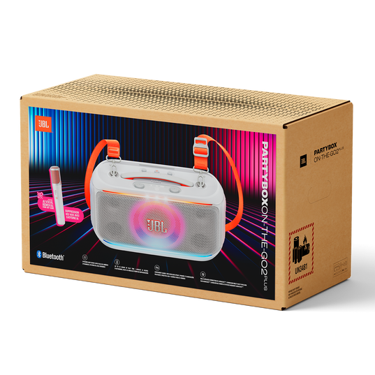 JBL PartyBox On-The-Go 2 Plus - Portable Party Speaker