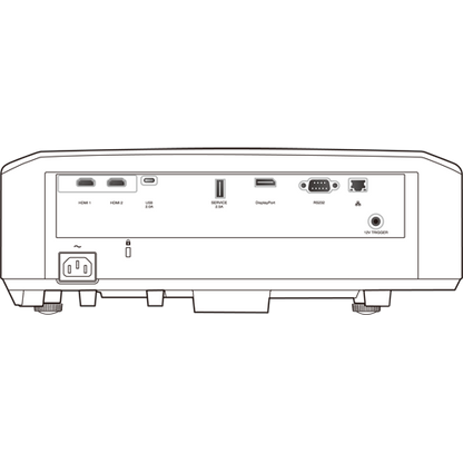 JVC DLP Projector LX-NZ30