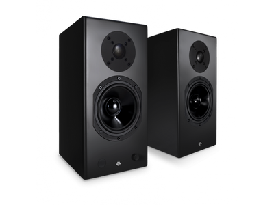 KIN by Totem Play V3 Powered 120 watt Speakers with Bluetooth