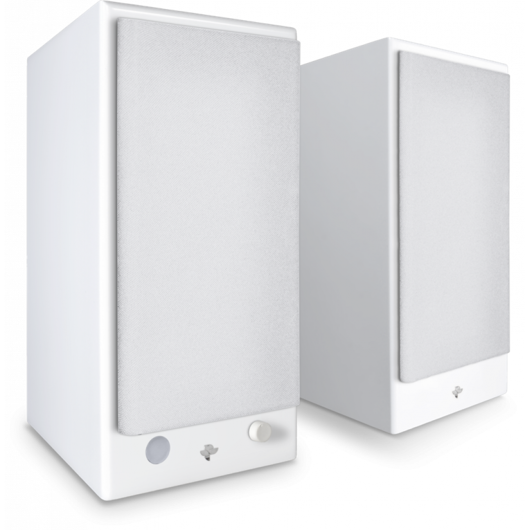 KIN by Totem Play V3 Powered 120 watt Speakers with Bluetooth